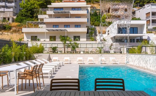 Villa in Omis, Split-Dalmatia County, Croatia 1