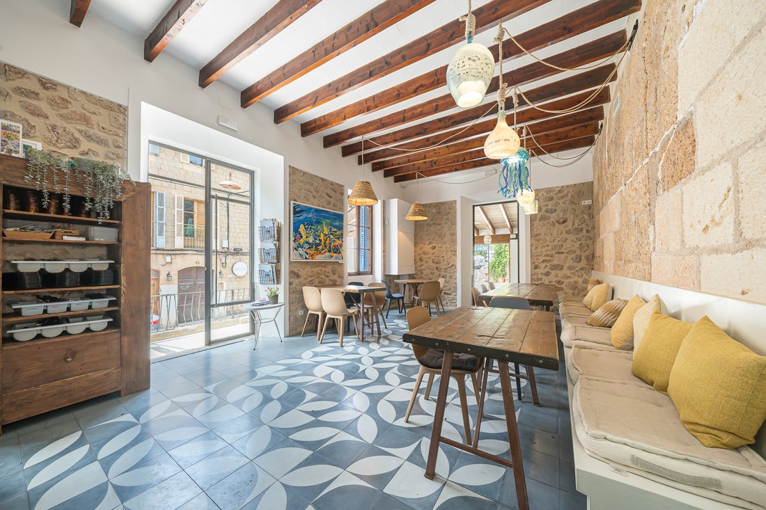 Prime Deià Village Property In Deià, Balearic Islands, Spain For Sale