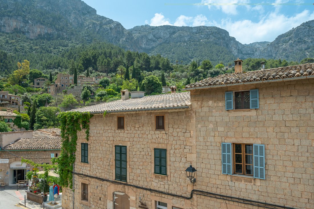 Prime Deià Village Property In Deià, Balearic Islands, Spain For Sale