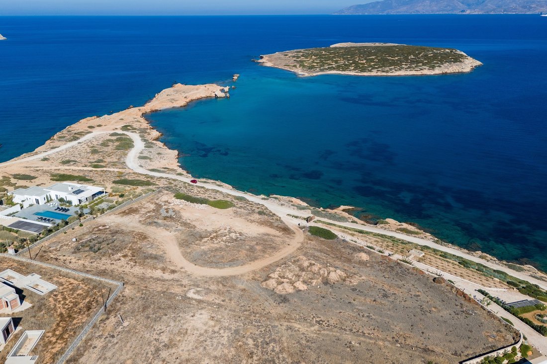 Land in Paros, Aegean, Greece 1 - 14847386