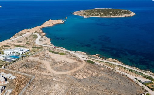 Terrain en Paros, Aegean, Grèce 1