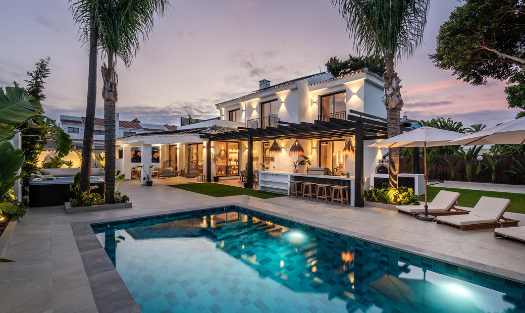 Marbella Luxury Villa In Marbella, Andalusia, Spain For Sale (14847263)