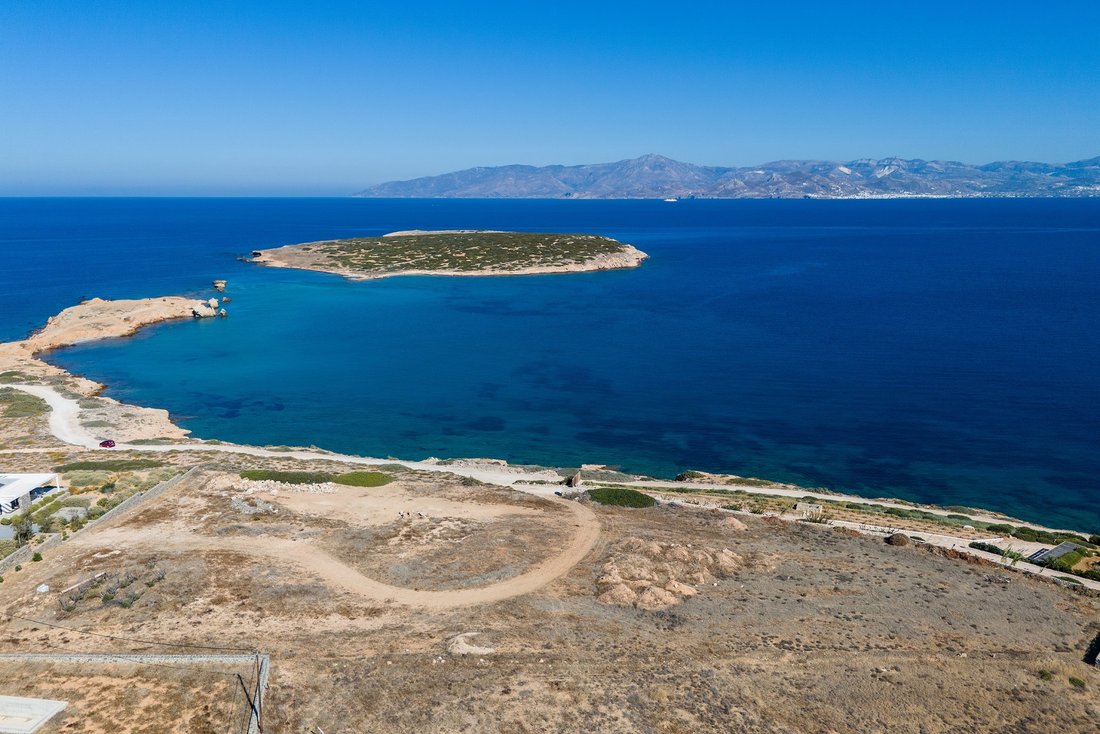 Land in Paros, Aegean, Greece 2 - 14847386
