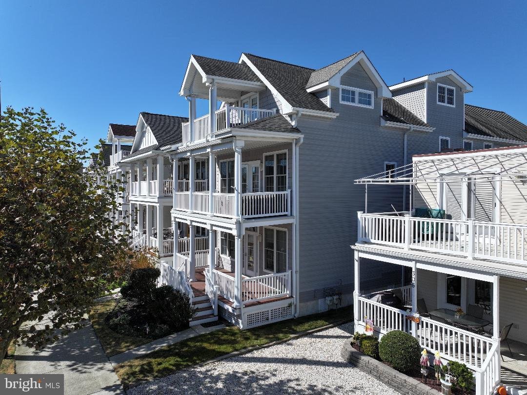 Residential Ocean City In Ocean City, New Jersey, United States For