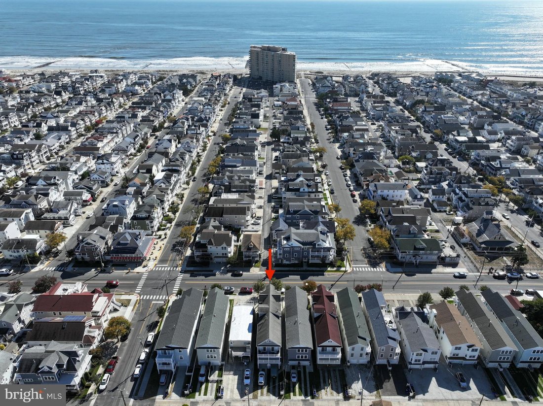 Residential Ocean City In Ocean City, New Jersey, United States For