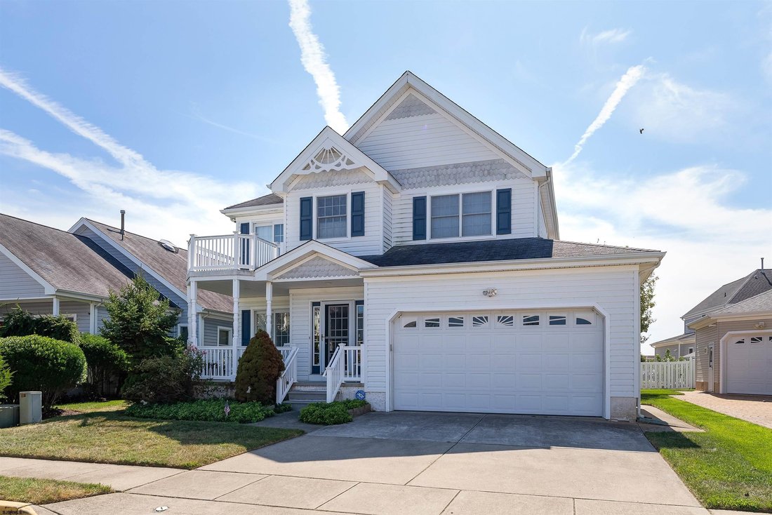 Residential Ocean City In Ocean City, New Jersey, United States For
