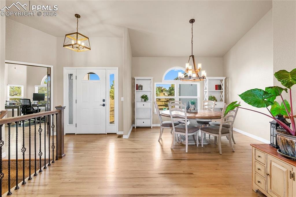 Residential Colorado Springs In Colorado Springs, Colorado, United