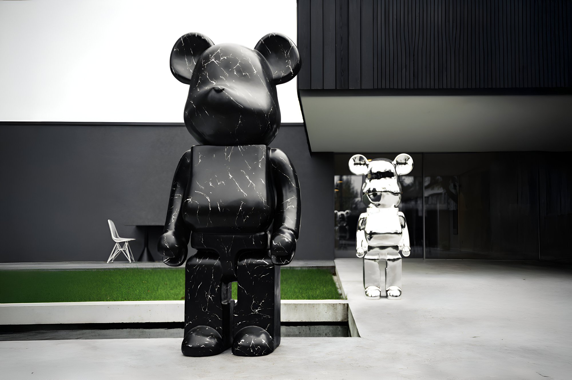 Giant Bear Sculptures In London, England, United Kingdom For Sale