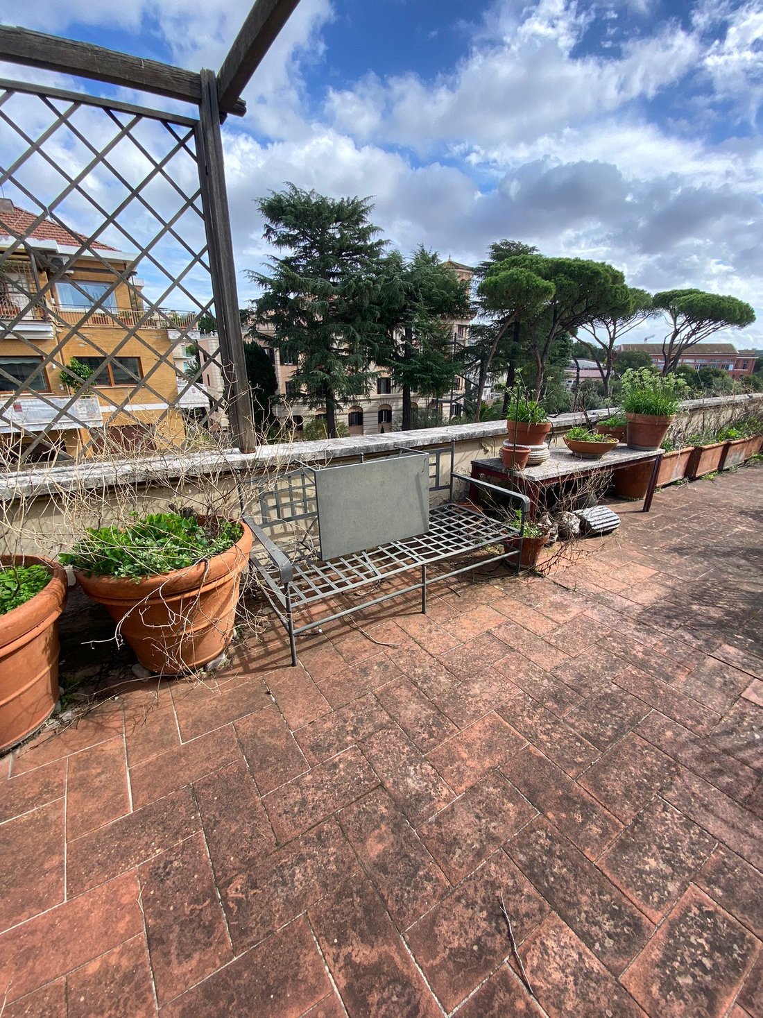 Elegant Penthouse, Located In The Prestigious Parioli In Rome, Lazio
