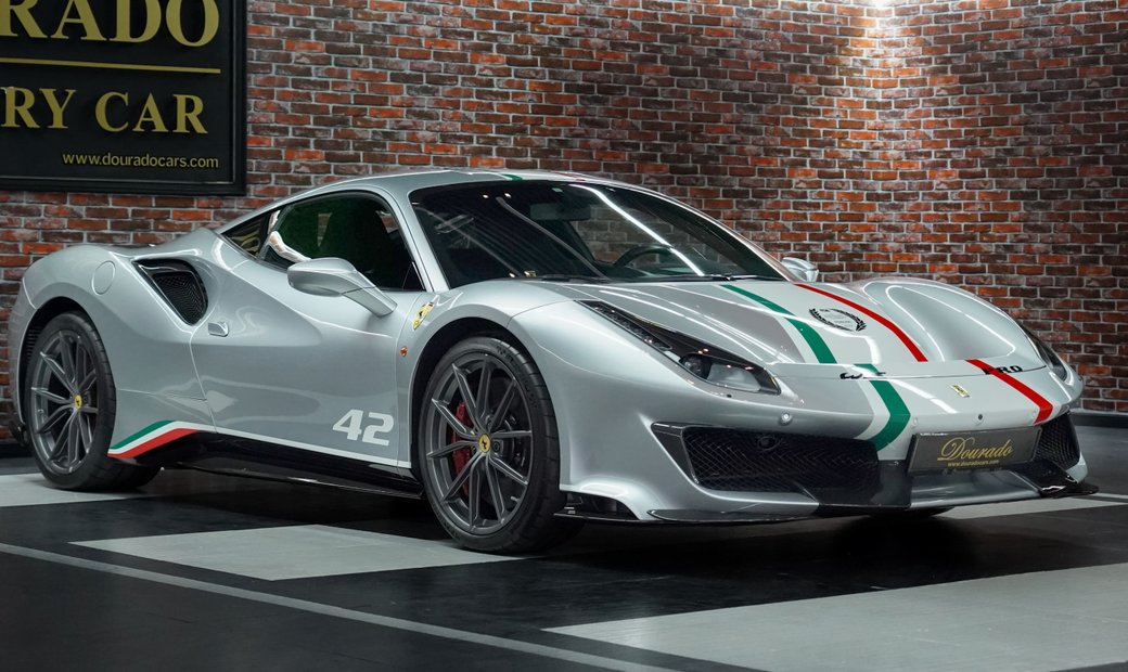 2020 Ferrari 488 Pista Piloti In Dubai, Dubai, United Arab Emirates For