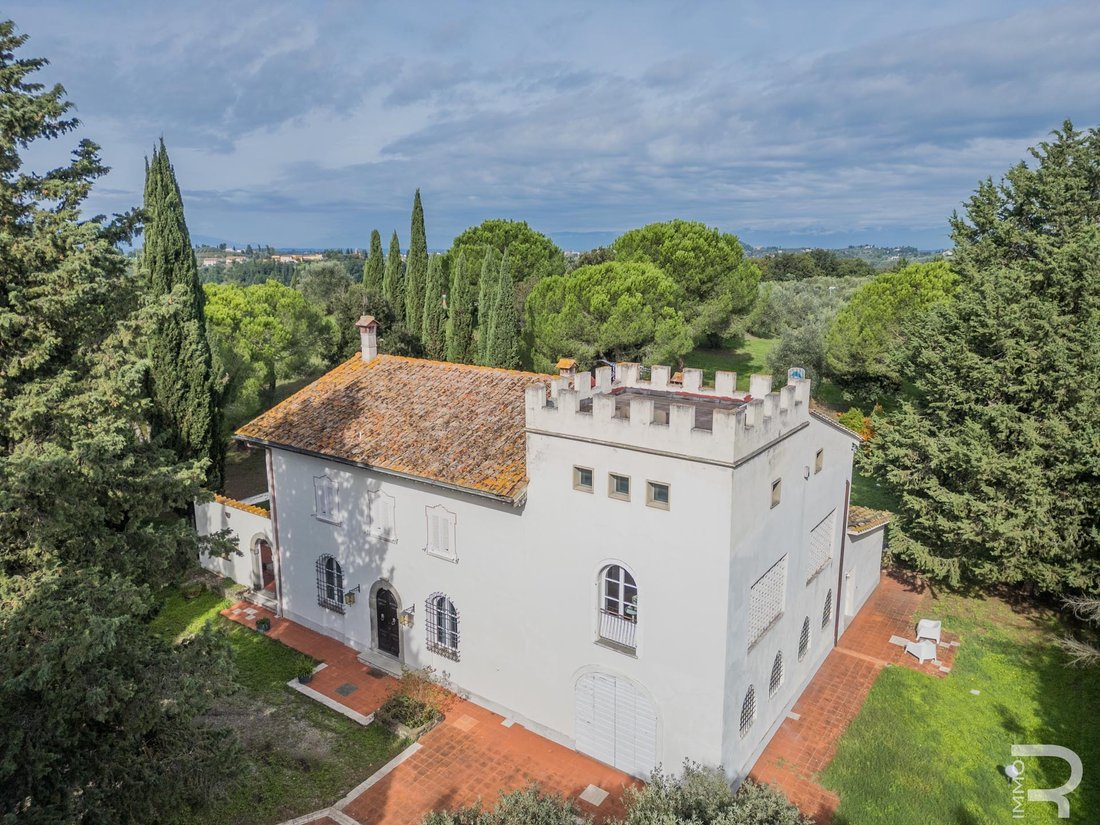 Villa a Molino d'Egola, Toscana, Italia 2 - 14847457