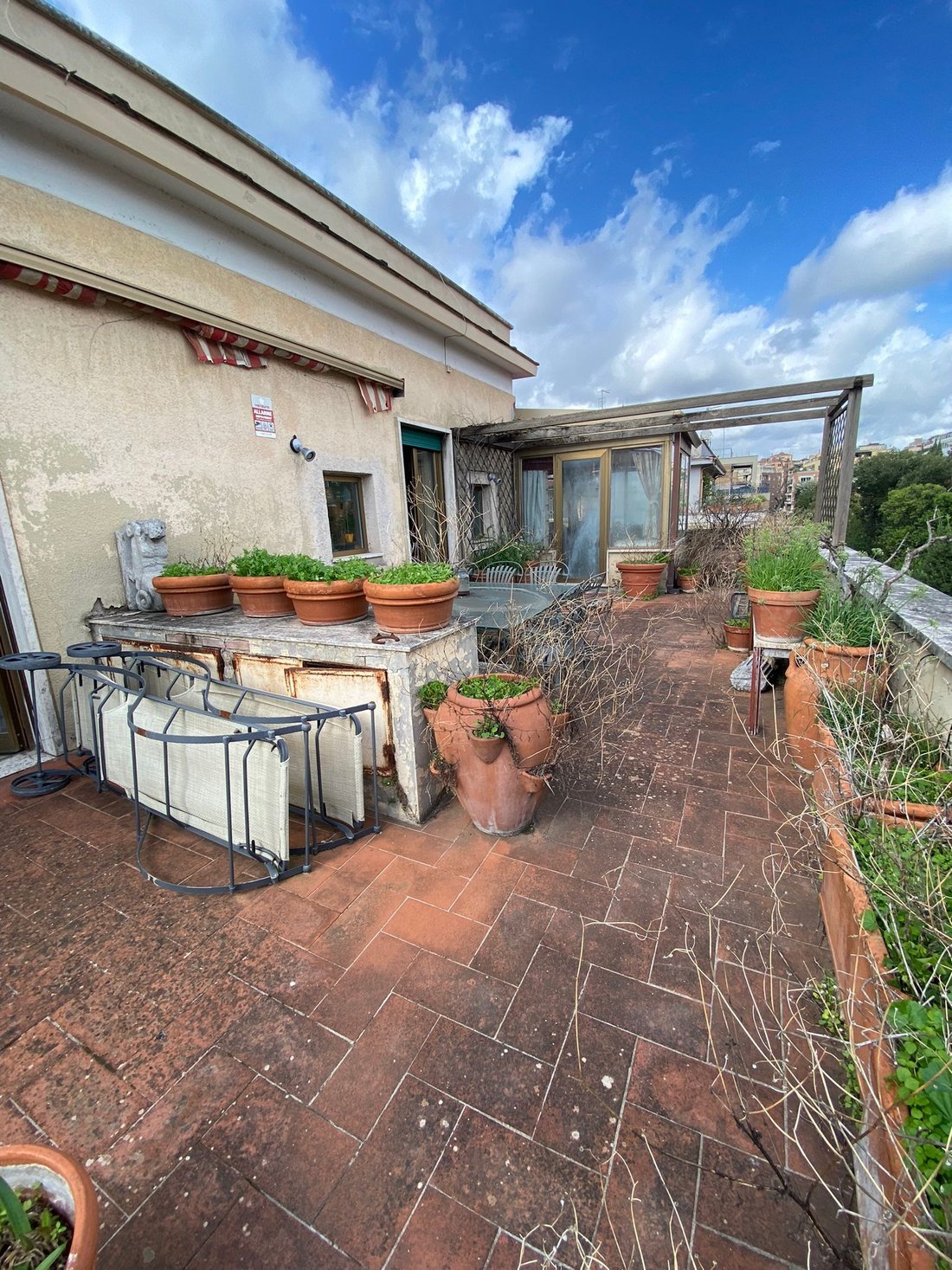 Elegant Penthouse, Located In The Prestigious Parioli In Rome, Lazio