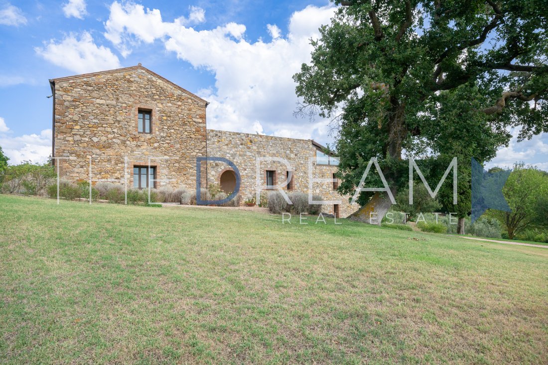 Villa in Cinigiano, Tuscany, Italy 4 - 14850621