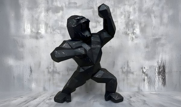 Giant Gorilla Sculptures (14847655)