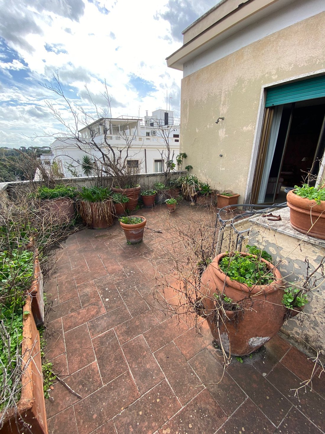 Elegant Penthouse, Located In The Prestigious Parioli In Rome, Lazio