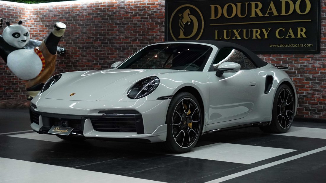 2023 Porsche 911 Turbo S In Dubai, Dubai, United Arab Emirates For Sale