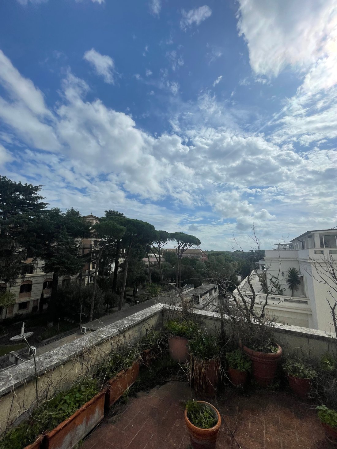 Elegant Penthouse, Located In The Prestigious Parioli In Rome, Lazio