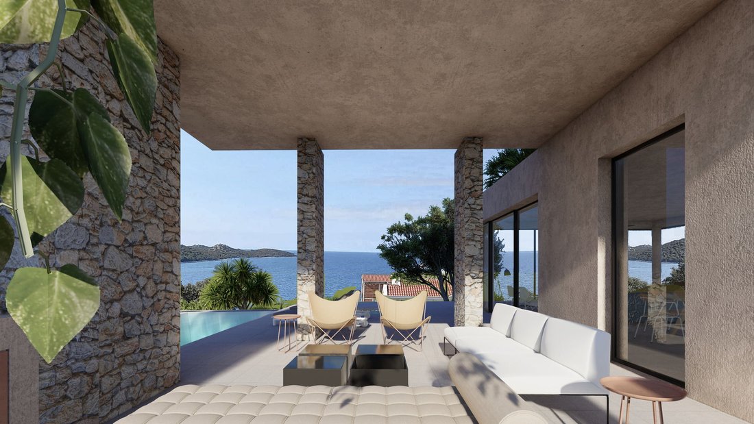 Villa in Rogoznica, Sibenik-Knin County, Croatia 3 - 14847658