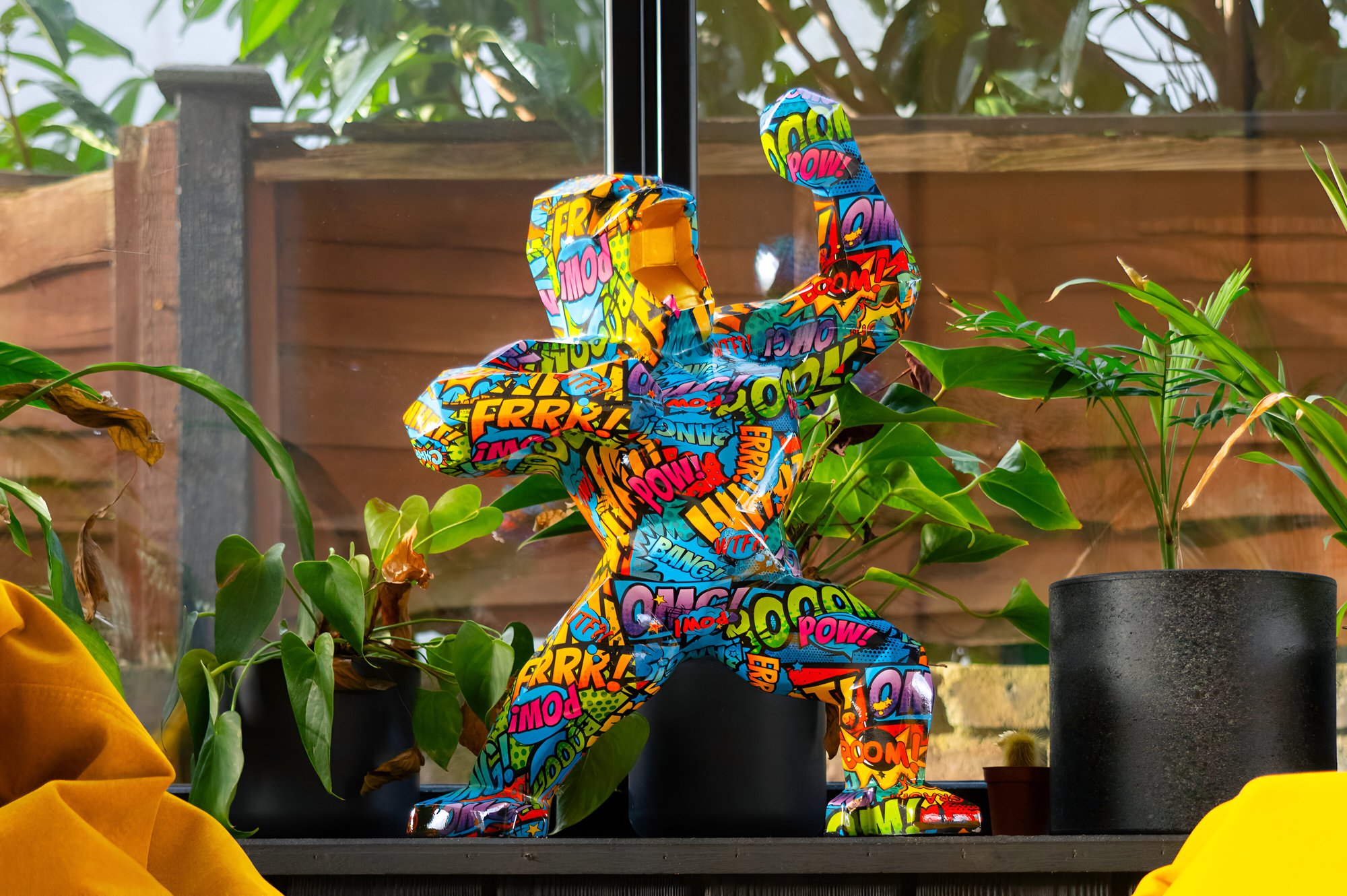 Giant Gorilla Sculptures In London, England, United Kingdom For Sale