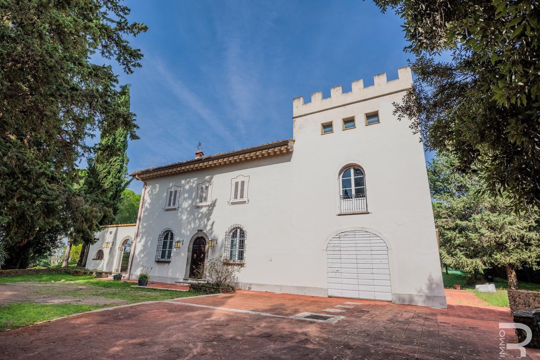 Villa a Molino d'Egola, Toscana, Italia 4 - 14847457