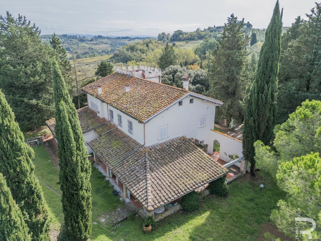 Villa a Molino d'Egola, Toscana, Italia 3 - 14847457