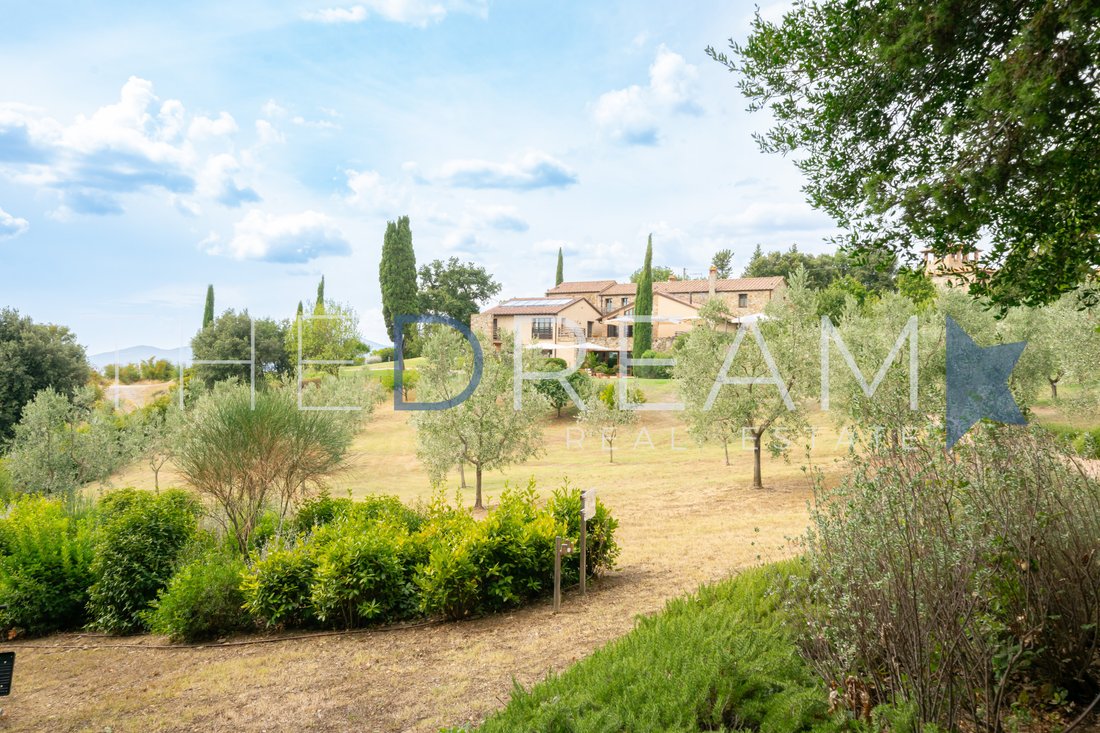 Villa in Cinigiano, Tuscany, Italy 2 - 14850621