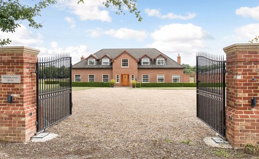 House in Chobham, England 1
