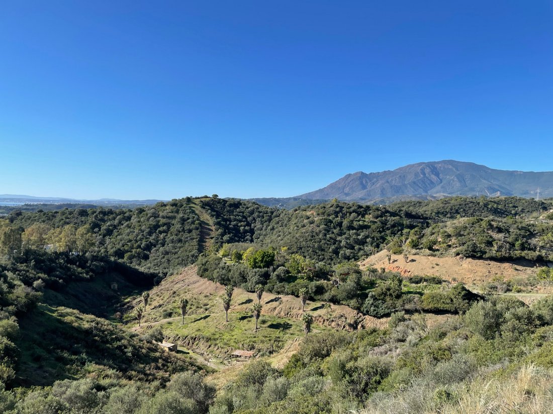 Plot N.8 With Panoramic Mountain Views Near In Estepona, Andalusia