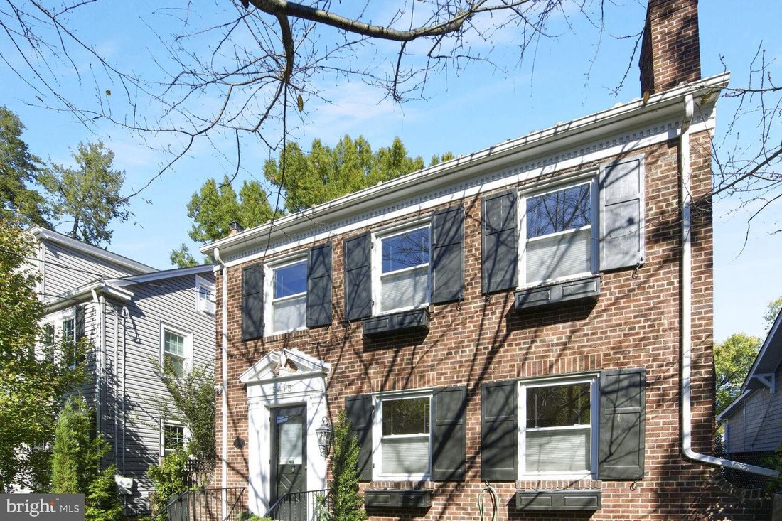 Brick Colonial In The Heart In Washington, District Of Columbia, United