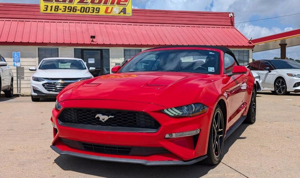 2019 Ford Mustang In West Monroe, La, United States For Sale (14451726)
