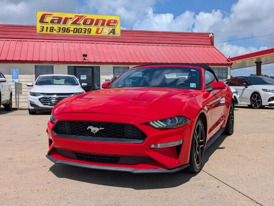 2019 Ford Mustang In West Monroe, La, United States For Sale (14451726)