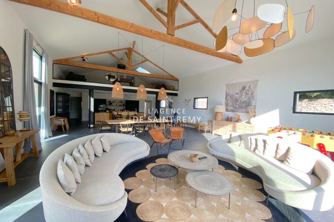 Villa in Saint-Rémy-de-Provence, Provence-Alpes-Côte d'Azur, France 4 - 14256364