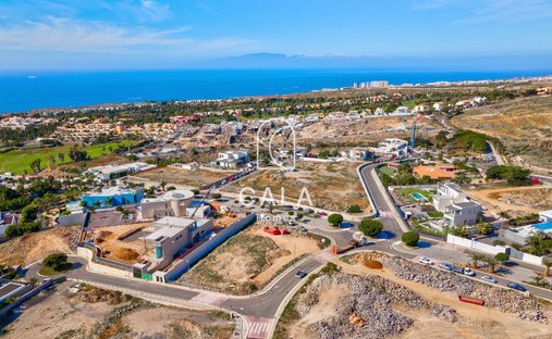 Land in La Caleta, Adeje, Canary Islands 1
