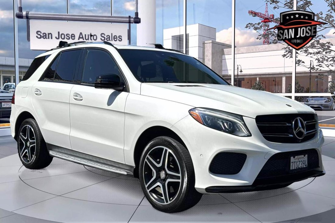 2016 Mercedes Benz Gle 63 Amg In San Jose, Ca, United States For Sale