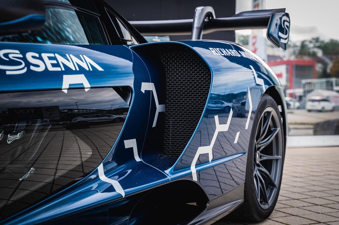 2018 Mc Laren Senna In Hechingen, Stuttgart, Germany For Sale (14849320)