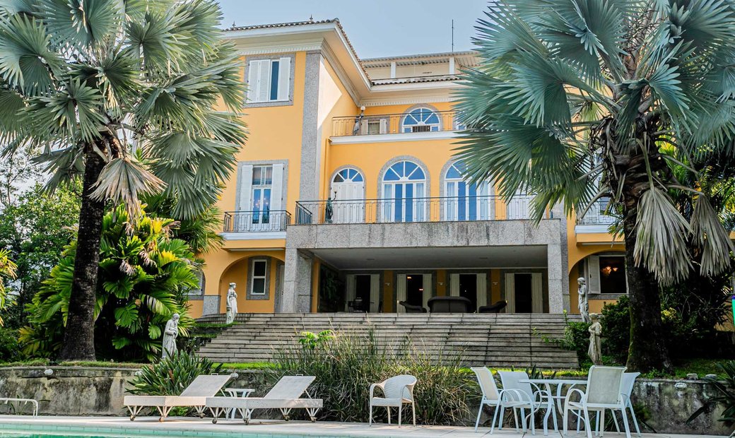 Majestic Three Story House In Rio De Janeiro, State Of Rio De Janeiro