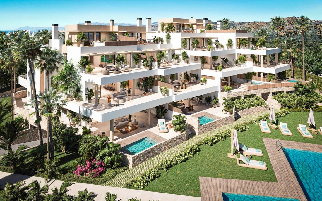 Luxury Penthouse Apartments In Marbella Spain