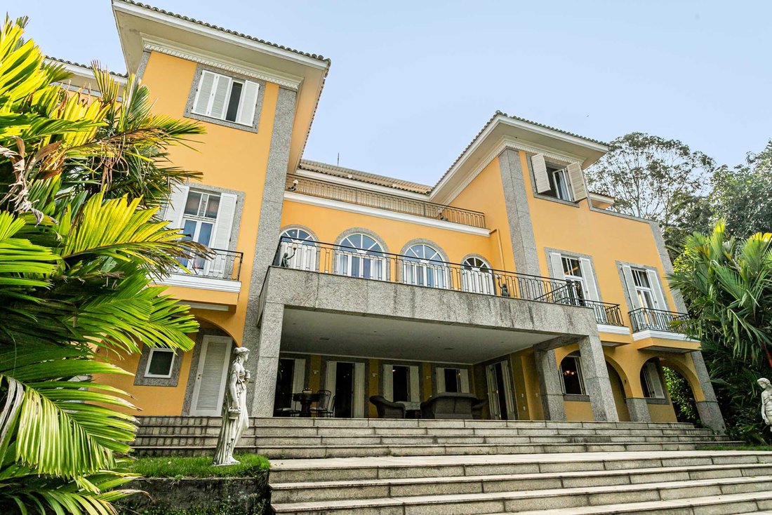 Majestic Three Story House In Rio De Janeiro, State Of Rio De Janeiro