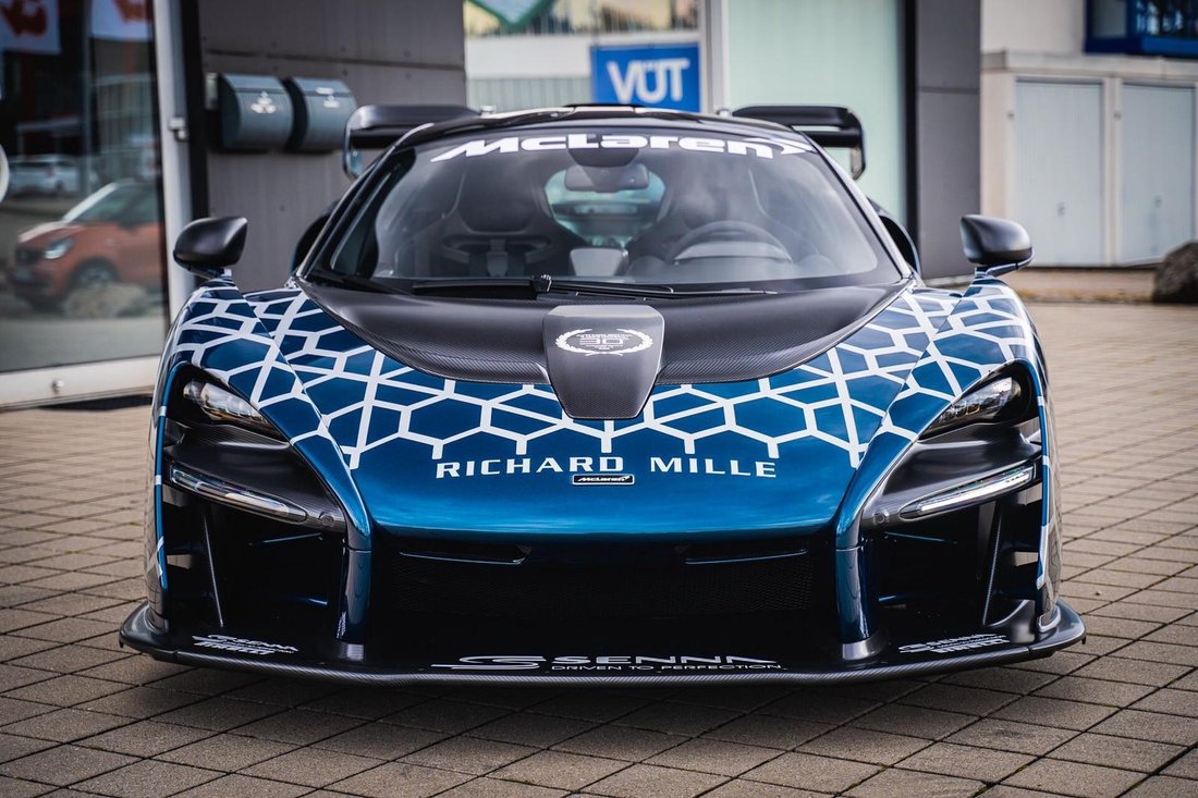 2018 Mc Laren Senna In Hechingen, Stuttgart, Germany For Sale (14849320)