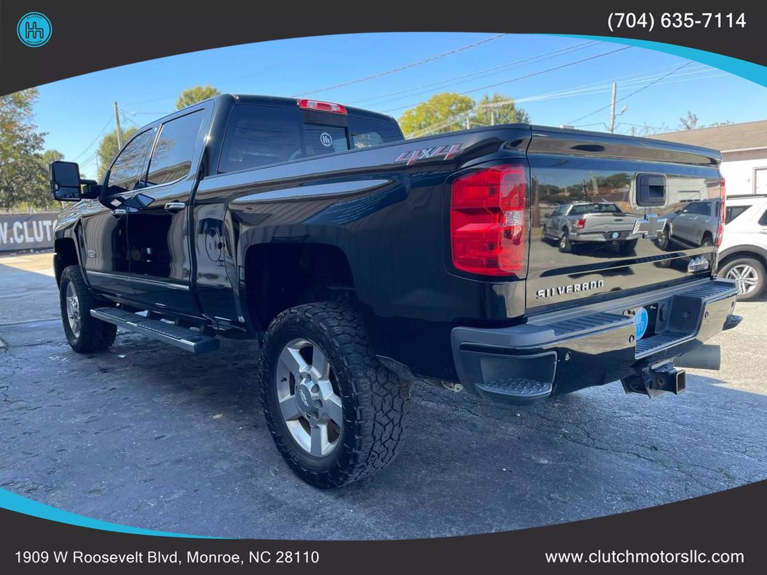 2018 Chevrolet Silverado In Monroe, Nc, United States For Sale (14849900)