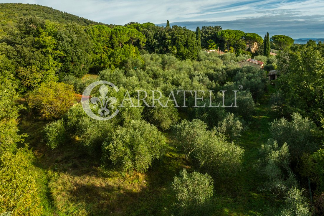 Rural Home On Sale Monteriggioni (Si) In Tuscany, Italy For
