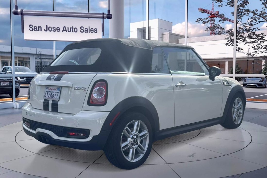 2012 Mini Convertible In San Jose, Ca, United States For Sale (14850165)