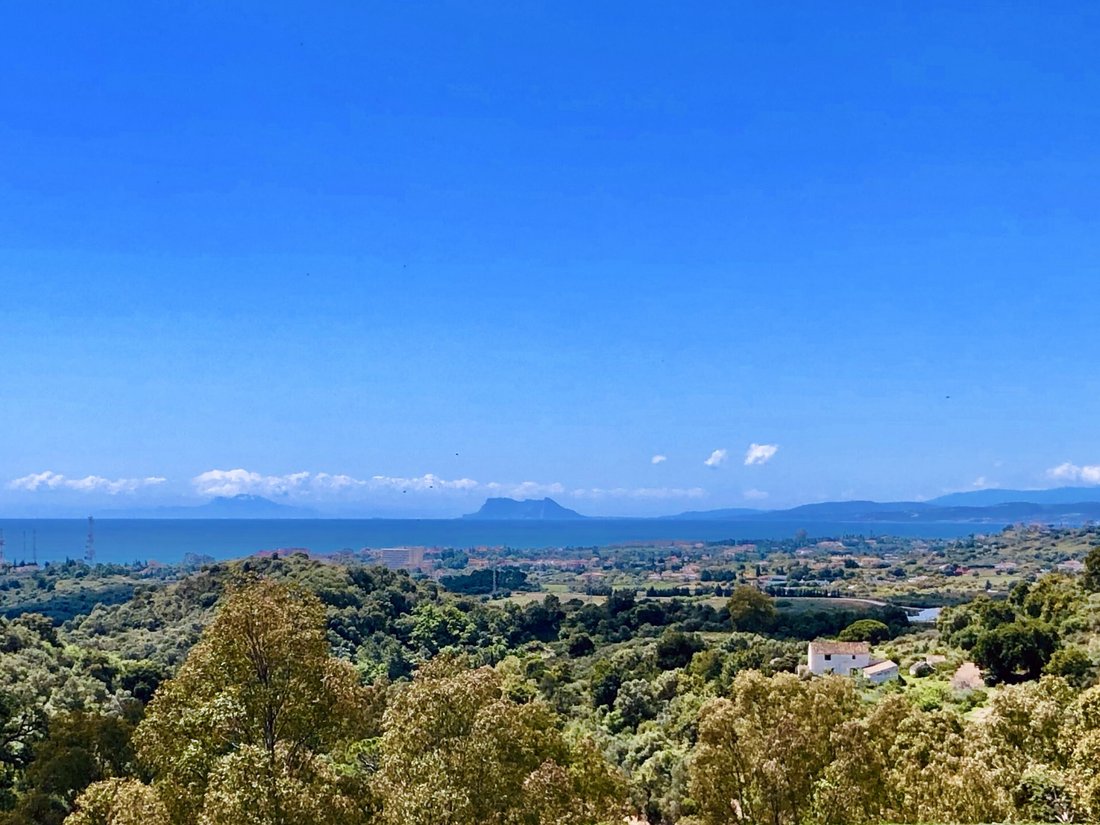 Plot N.8 With Panoramic Mountain Views Near In Estepona, Andalusia