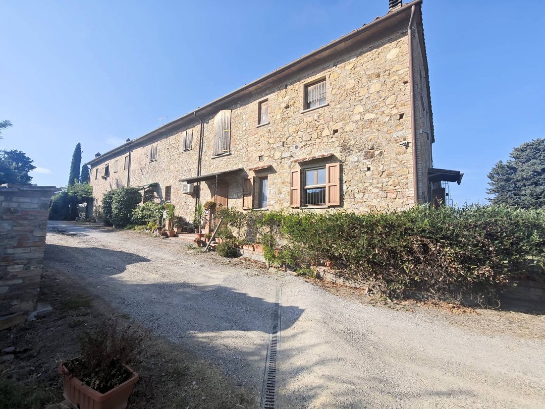 Country House in Gambassi Terme, Tuscany, Italy 1 - 14849335
