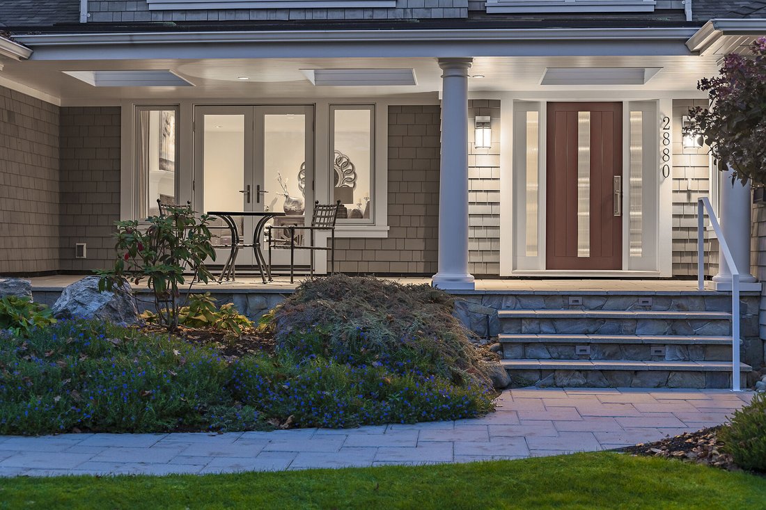 Uplands Home In Oak Bay, British Columbia, Canada For Sale