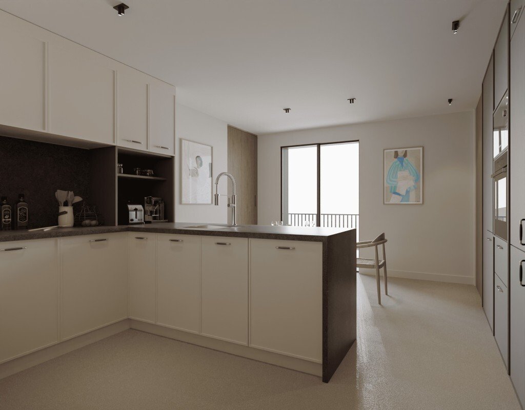 New Luxury Development In The Exclusive Area Of In Barcelona, Catalonia