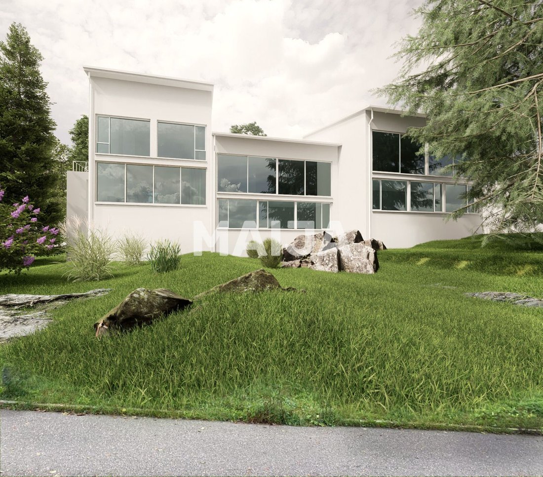 Single Family House Espoo Finland In Lahnus, Uusimaa, Finland For Sale