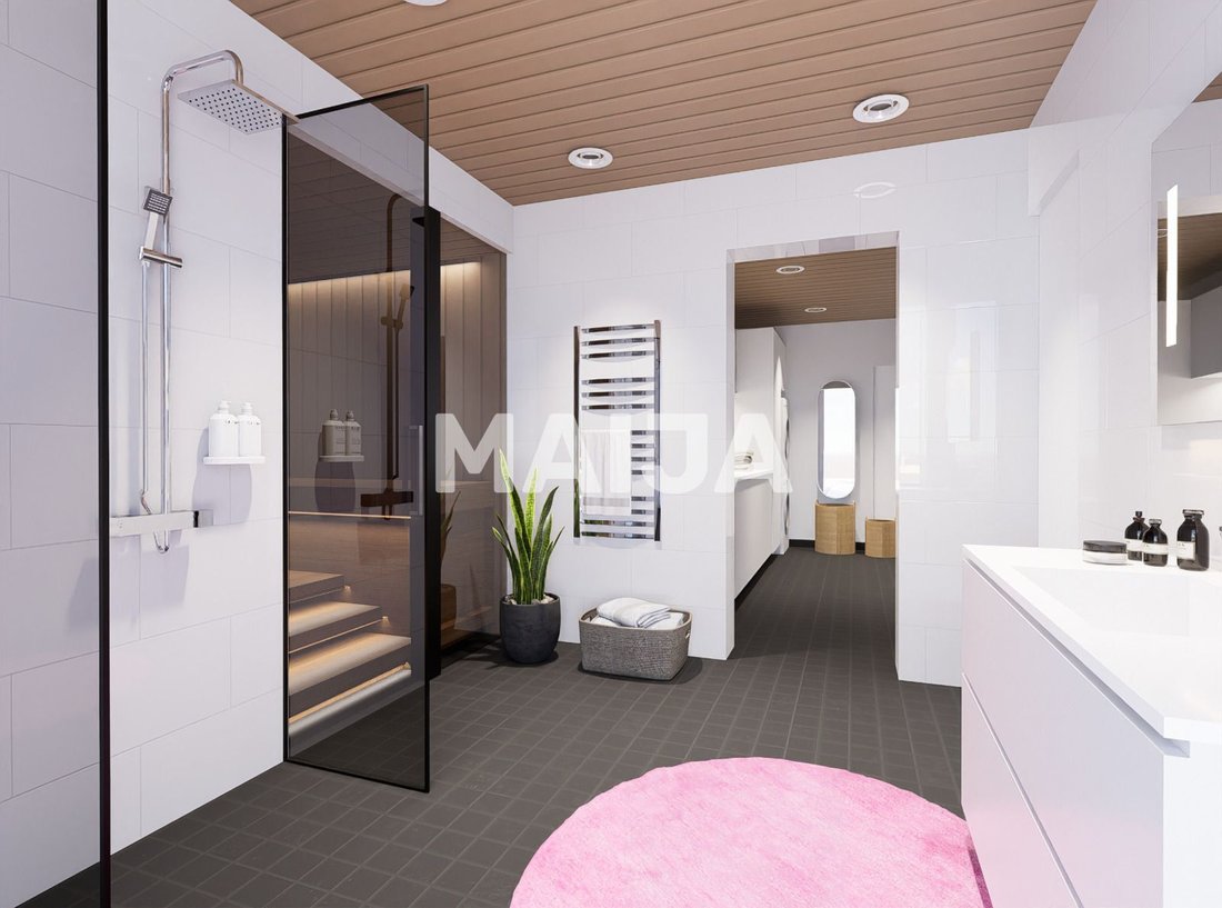 Single Family House Espoo Finland In Lahnus, Uusimaa, Finland For Sale