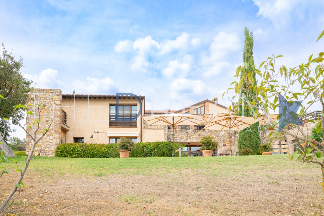Villa in Cinigiano, Tuscany, Italy 3 - 14850621