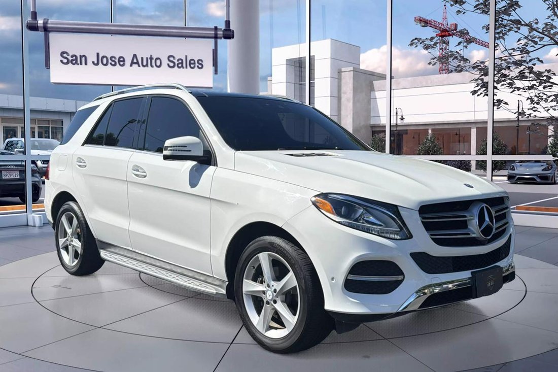 2017 Mercedes Benz Gle 63 Amg In San Jose, Ca, United States For Sale